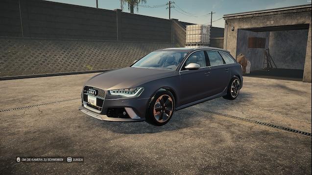 Audi RS6 Avant for Car Mechanic Simulator 2021