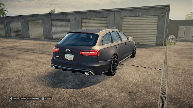 Audi RS6 Avant for Car Mechanic Simulator 2021