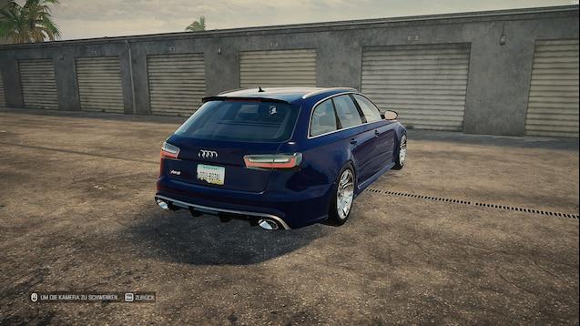 Audi RS6 Avant for Car Mechanic Simulator 2021