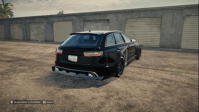 Audi RS6 Avant for Car Mechanic Simulator 2021