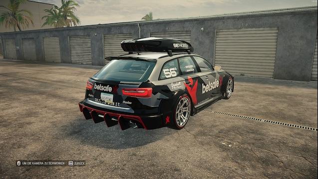 Audi RS6 Avant for Car Mechanic Simulator 2021