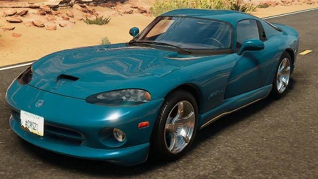 Dodge Viper GTS для Car Mechanic Simulator 2021