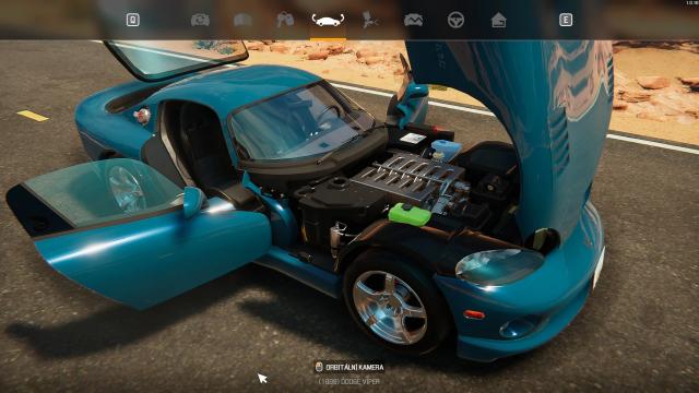 Dodge Viper GTS for Car Mechanic Simulator 2021