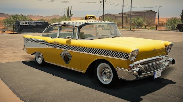 Taxi Cab New York City 1957 для Car Mechanic Simulator 2021