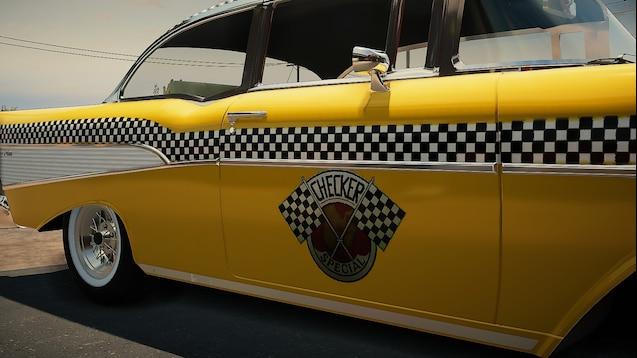 Taxi Cab New York City 1957 для Car Mechanic Simulator 2021