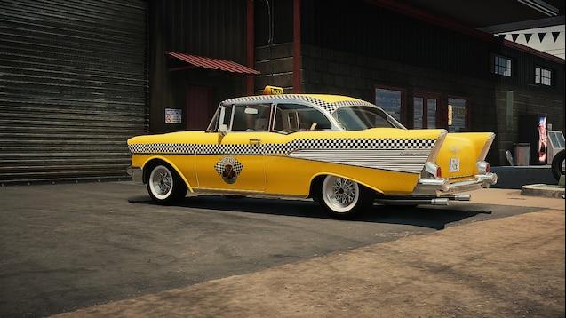 Taxi Cab New York City 1957 для Car Mechanic Simulator 2021