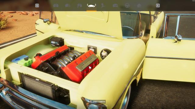 Captain Carrot's configs for Delray Custom for Car Mechanic Simulator 2021