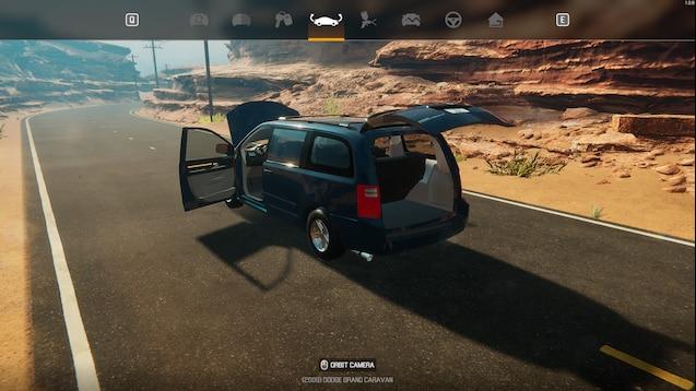 Dodge Grand Caravan для Car Mechanic Simulator 2021