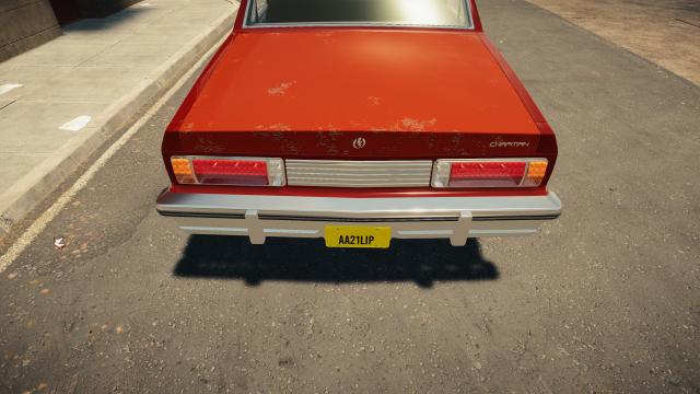 UK  GB License Plates for Car Mechanic Simulator 2021