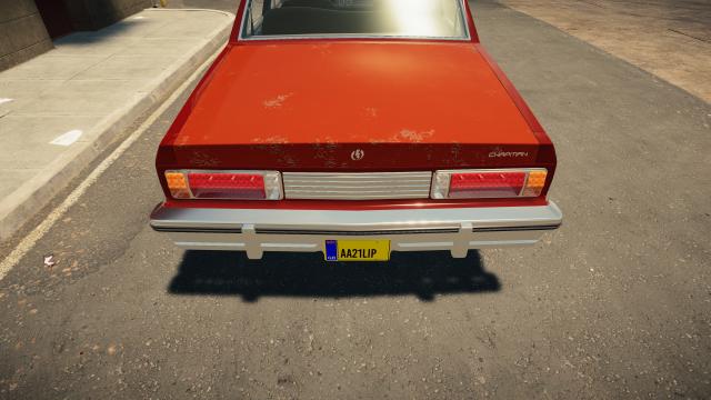 UK  GB License Plates for Car Mechanic Simulator 2021