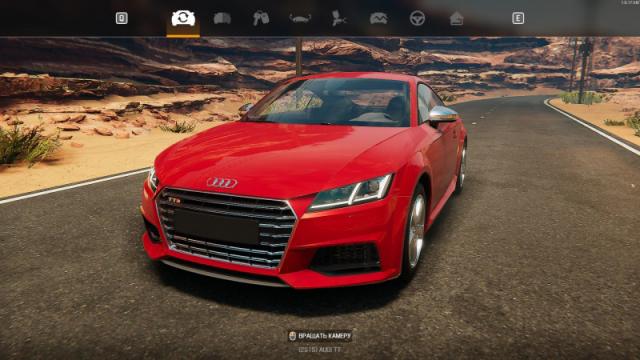 Audi TT FV для Car Mechanic Simulator 2021