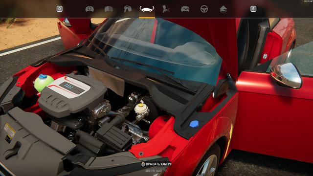 Audi TT FV для Car Mechanic Simulator 2021