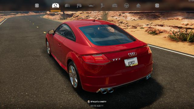 Audi TT FV для Car Mechanic Simulator 2021