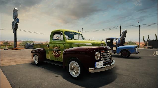 1946 Ford F-50 for Car Mechanic Simulator 2021