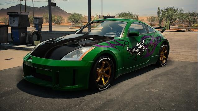 Nissan 350z Rachel NFSU2