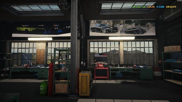 Bmw Garage Texture для Car Mechanic Simulator 2021