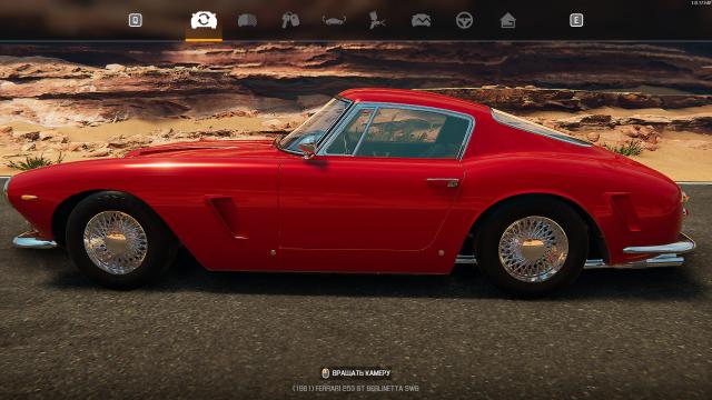 1961 Ferrari 250 GT Berlinetta SWB для Car Mechanic Simulator 2021