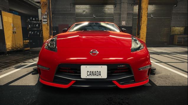 Канадские номерные знаки / Canadian Licence Plates для Car Mechanic Simulator 2021