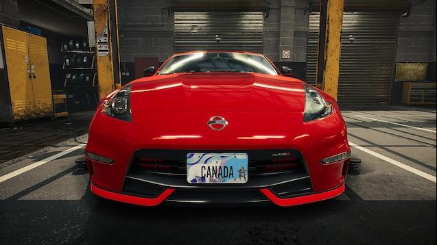 Канадские номерные знаки / Canadian Licence Plates для Car Mechanic Simulator 2021