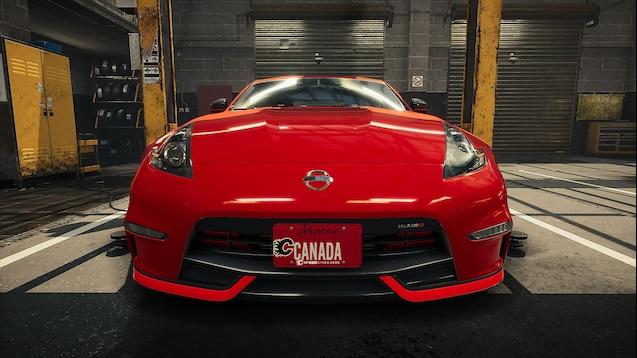 Канадские номерные знаки / Canadian Licence Plates для Car Mechanic Simulator 2021