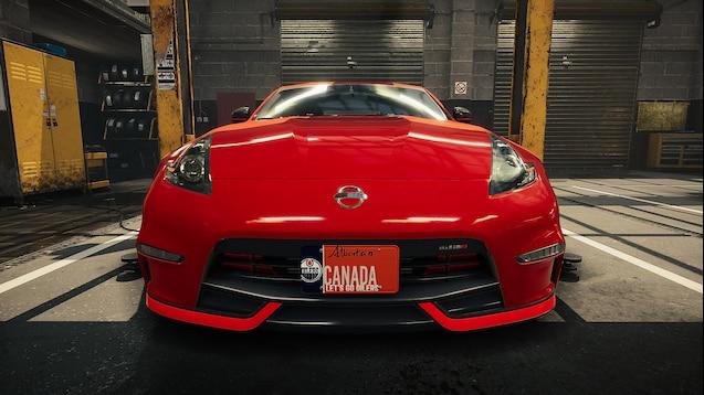 Канадские номерные знаки / Canadian Licence Plates для Car Mechanic Simulator 2021