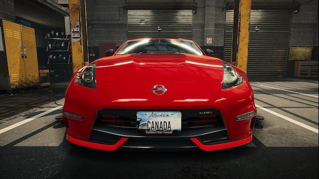 Канадские номерные знаки / Canadian Licence Plates для Car Mechanic Simulator 2021