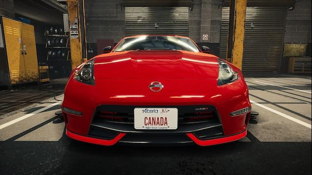 Канадские номерные знаки / Canadian Licence Plates для Car Mechanic Simulator 2021