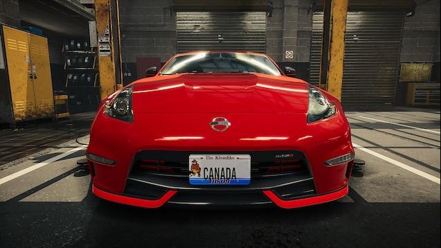 Канадские номерные знаки / Canadian Licence Plates для Car Mechanic Simulator 2021