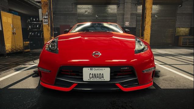 Канадские номерные знаки / Canadian Licence Plates для Car Mechanic Simulator 2021