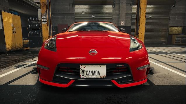 Канадские номерные знаки / Canadian Licence Plates для Car Mechanic Simulator 2021