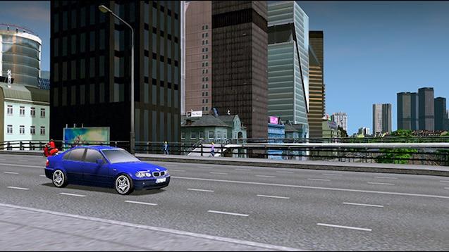 BMW 325i (2002) для Cities: Skylines