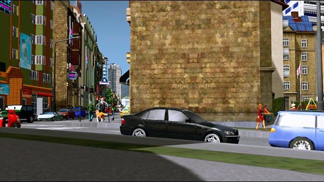 BMW 325i (2002) for Cities: Skylines