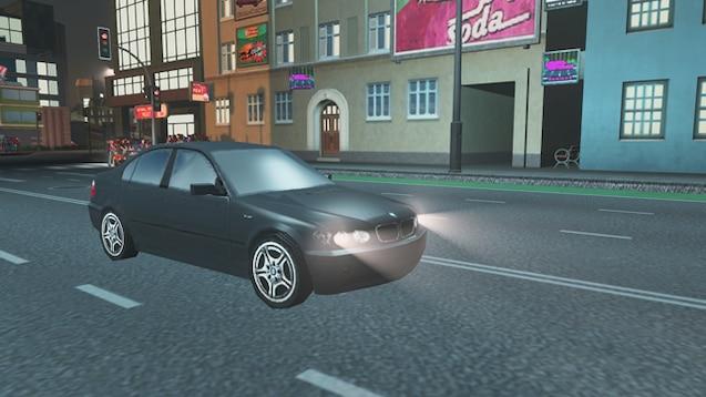 BMW 325i (2002) for Cities: Skylines