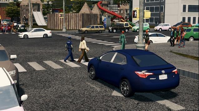 2014 Toyota Corolla for Cities: Skylines
