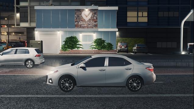 2014 Toyota Corolla для Cities: Skylines