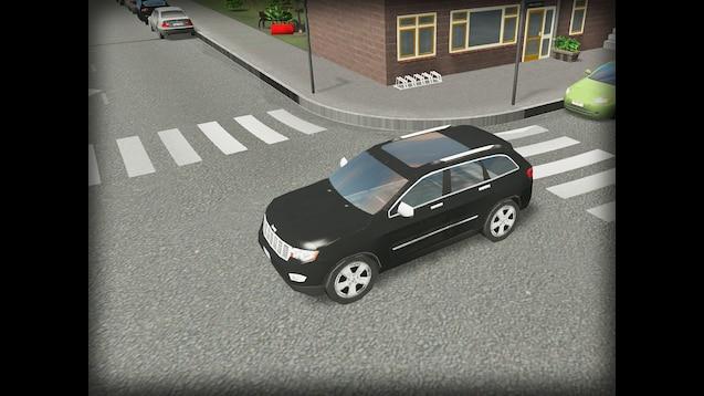 Jeep Grand Cherokee (2013) for Cities: Skylines