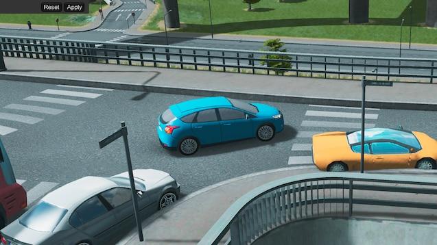 Ford Focus for Cities: Skylines
