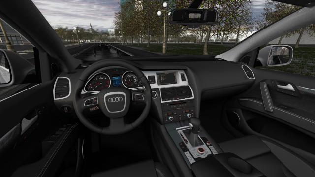 Audi Q7 4L 2009 для City Car Driving