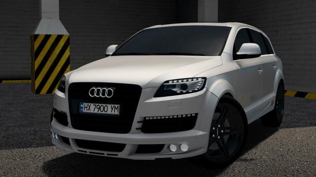 Audi Q7 4L 2009 для City Car Driving