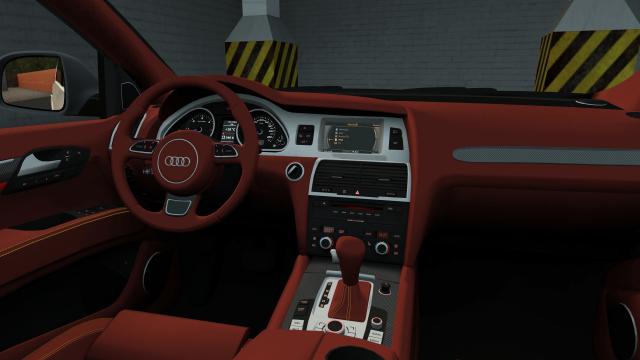 Audi Q7 4L 2009 для City Car Driving