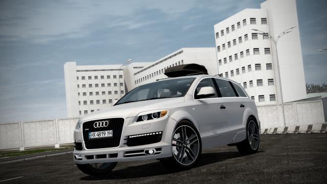 Audi Q7 4L 2009 для City Car Driving