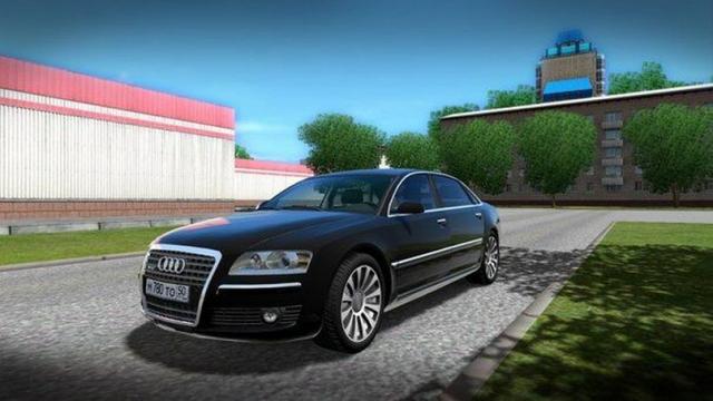 Audi A8 D3 6.0 Long Quattro