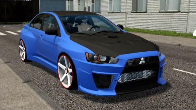 Mitsubishi Lancer X Evo Tuning