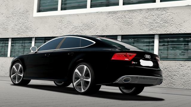 Audi RS7 sportback 2013 для City Car Driving