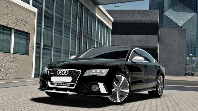 Audi RS7 sportback 2013 для City Car Driving