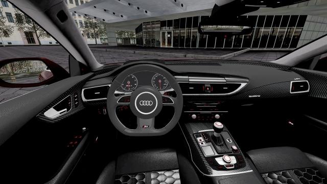 Audi RS7 sportback 2013 для City Car Driving