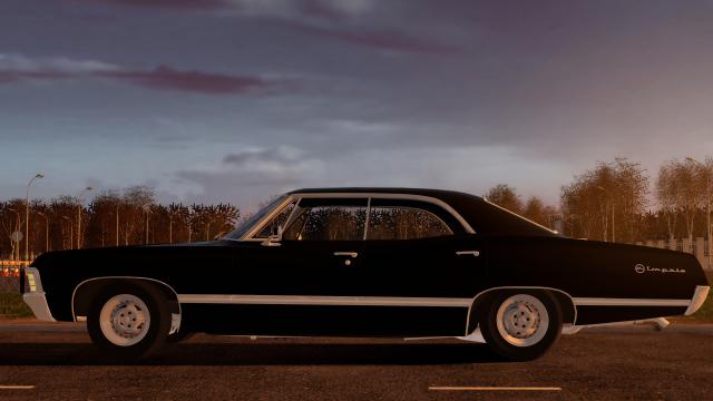 Chevrolet Impala 1967 для City Car Driving