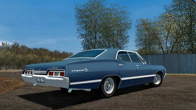 Chevrolet Impala 1967 для City Car Driving