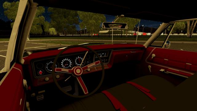 Chevrolet Impala 1967 для City Car Driving