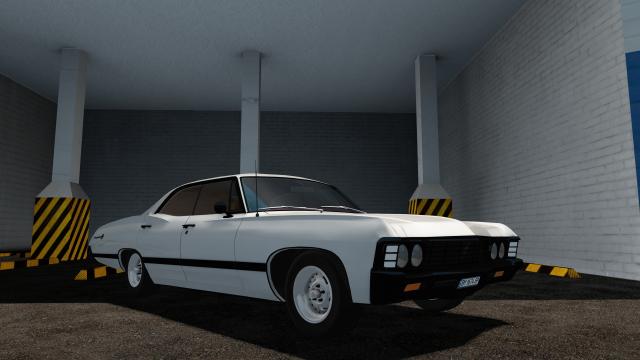 Chevrolet Impala 1967 для City Car Driving